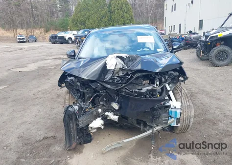 2024 Nissan Ariya Platinum+ из США, поврежденный, VIN JN1DF0CD4RM730050